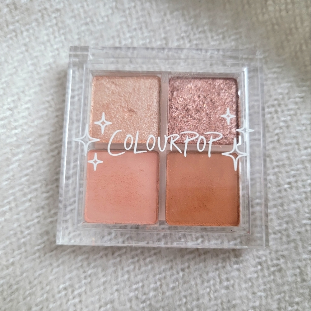 Colourpop Cream Soda Quad